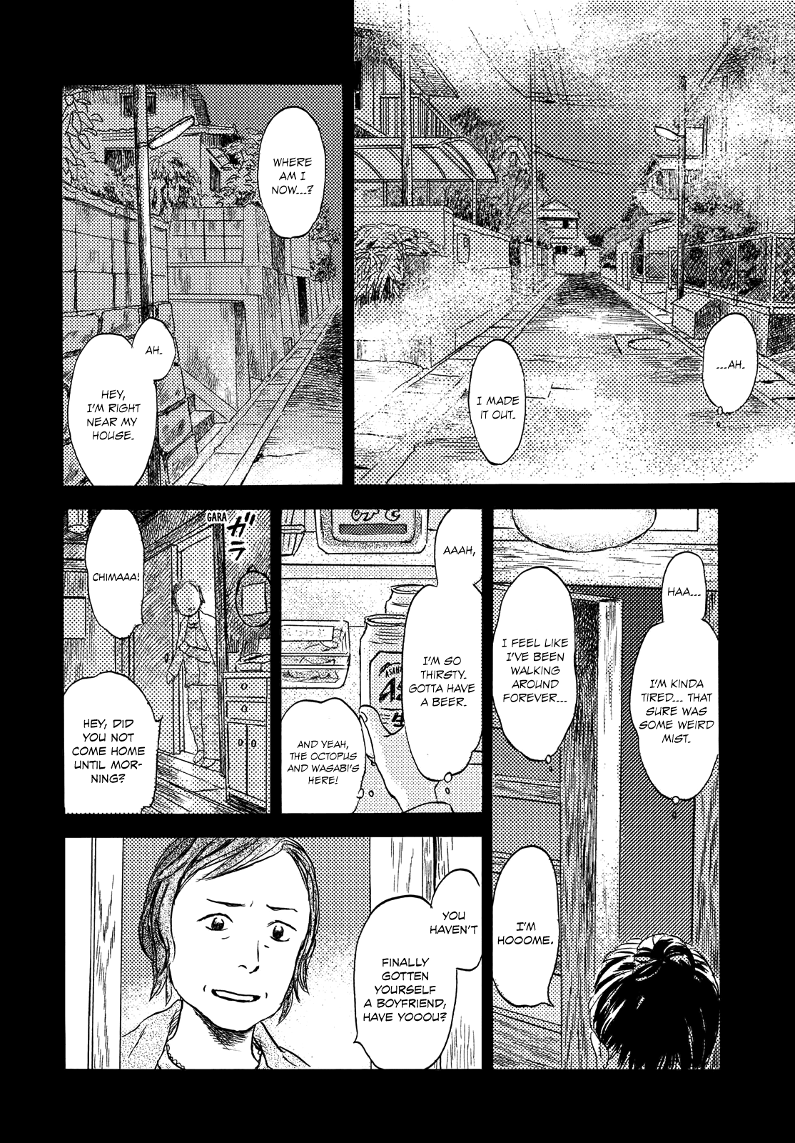 Neko ga Nishi Mukya Chapter 2 17